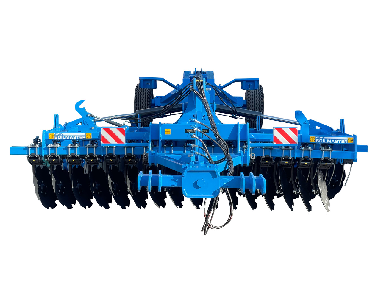 SOIL MASTER _GIANT SERIES FOLDABLE AND TRAILED TYPE MULTI DISC HARROW (SPRING TYPE LEG) - Tanjirača: slika 5 SOIL MASTER _GIANT SERIES FOLDABLE AND TRAILED TYPE MULTI DISC HARROW (SPRING TYPE LEG) - Tanjirača: slika 5