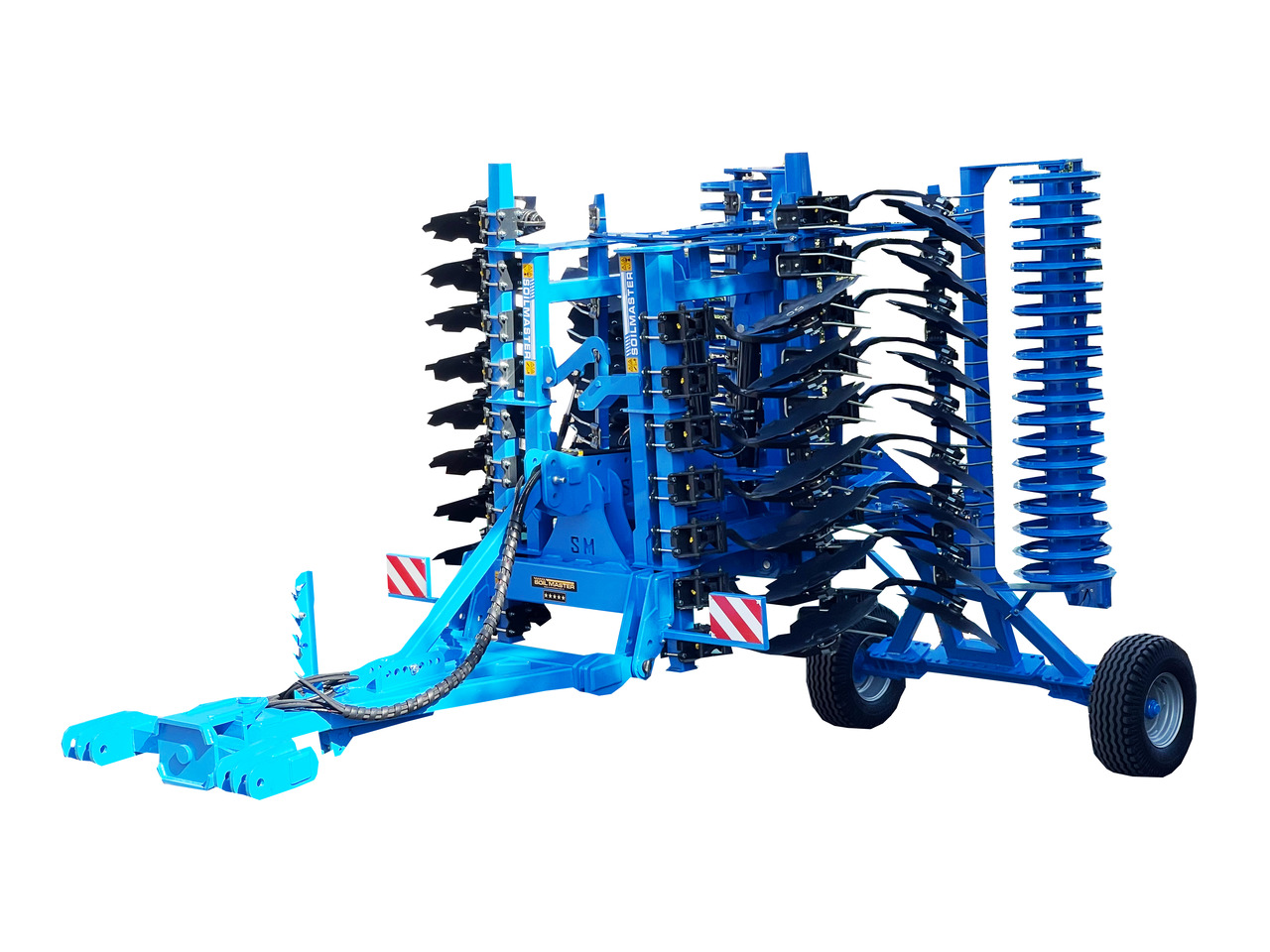SOIL MASTER _GIANT SERIES FOLDABLE AND TRAILED TYPE MULTI DISC HARROW (SPRING TYPE LEG) - Tanjirača: slika 1 SOIL MASTER _GIANT SERIES FOLDABLE AND TRAILED TYPE MULTI DISC HARROW (SPRING TYPE LEG) - Tanjirača: slika 1