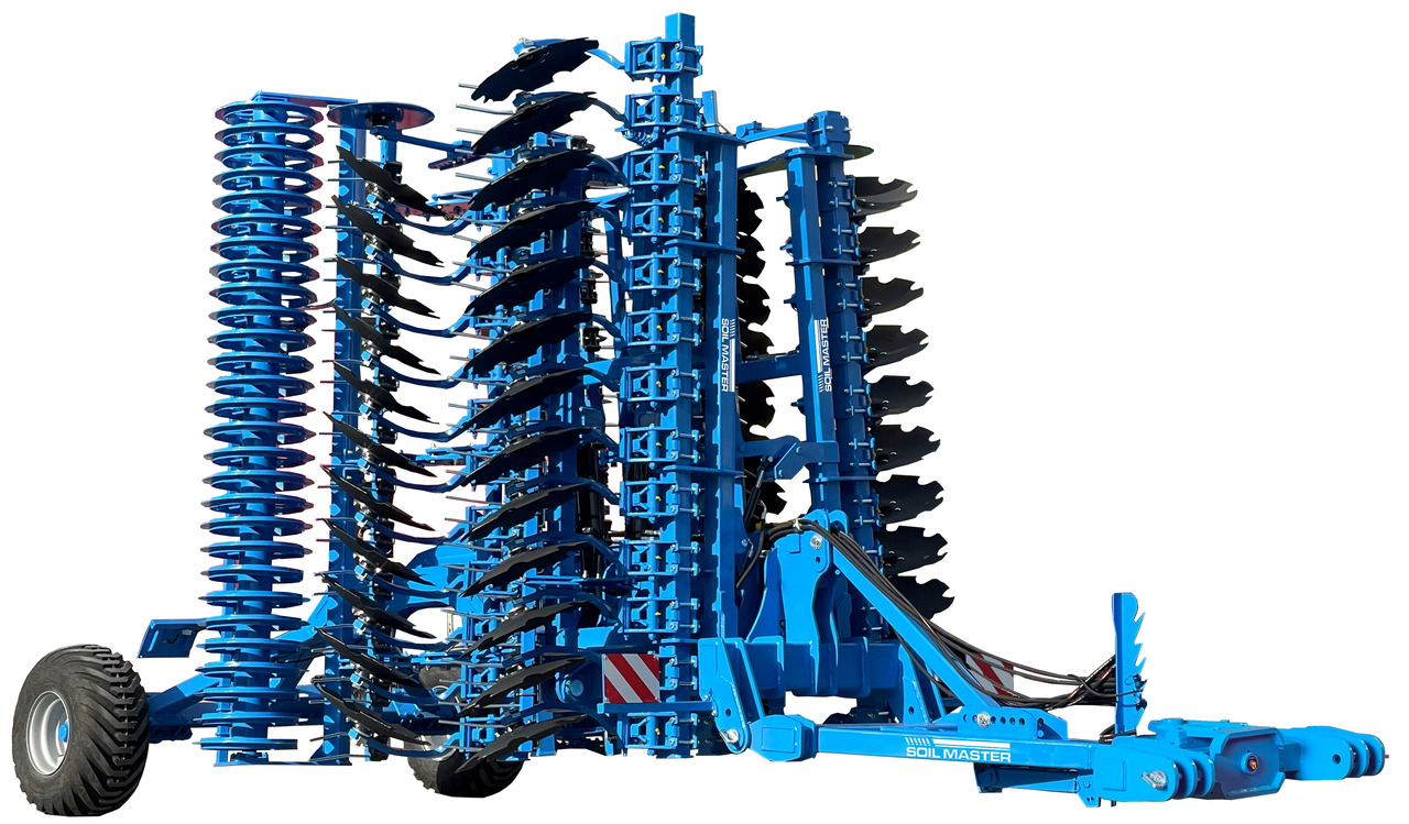 SOIL MASTER _GIANT SERIES FOLDABLE AND TRAILED TYPE MULTI DISC HARROW (SPRING TYPE LEG) - Tanjirača: slika 2 SOIL MASTER _GIANT SERIES FOLDABLE AND TRAILED TYPE MULTI DISC HARROW (SPRING TYPE LEG) - Tanjirača: slika 2