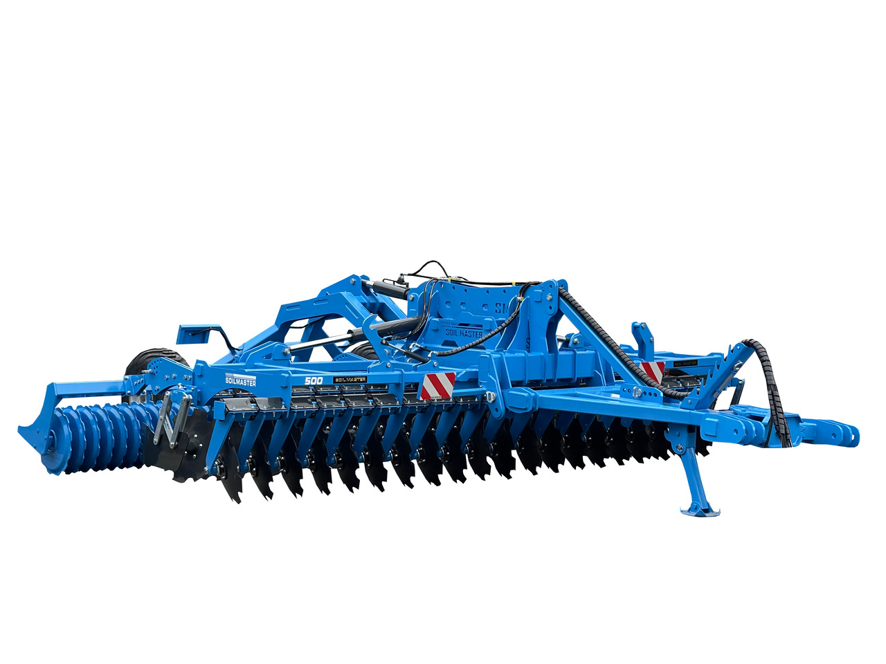 SOIL MASTER _GRAND MASTER SERIES FOLDABLE AND TRAILED TYPE MULTI DISC HARROW (RUBBER TYPE LEG) - Tanjirača: slika 1 SOIL MASTER _GRAND MASTER SERIES FOLDABLE AND TRAILED TYPE MULTI DISC HARROW (RUBBER TYPE LEG) - Tanjirača: slika 1