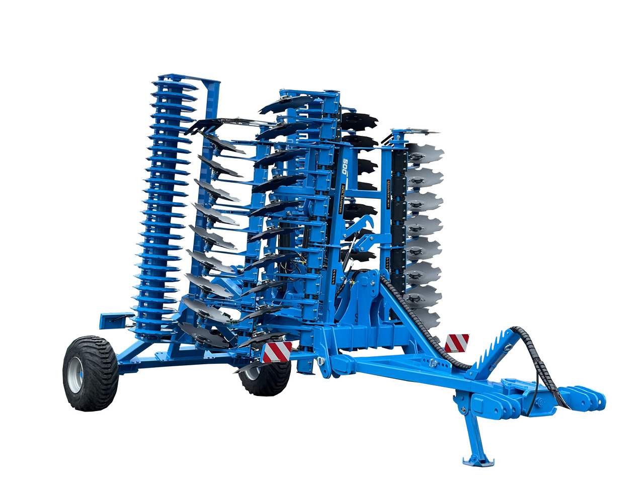 SOIL MASTER _GRAND MASTER SERIES FOLDABLE AND TRAILED TYPE MULTI DISC HARROW (RUBBER TYPE LEG) - Tanjirača: slika 2 SOIL MASTER _GRAND MASTER SERIES FOLDABLE AND TRAILED TYPE MULTI DISC HARROW (RUBBER TYPE LEG) - Tanjirača: slika 2