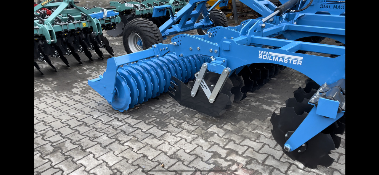 SOIL MASTER _GRAND MASTER SERIES FOLDABLE AND TRAILED TYPE MULTI DISC HARROW (RUBBER TYPE LEG) - Tanjirača: slika 5 SOIL MASTER _GRAND MASTER SERIES FOLDABLE AND TRAILED TYPE MULTI DISC HARROW (RUBBER TYPE LEG) - Tanjirača: slika 5