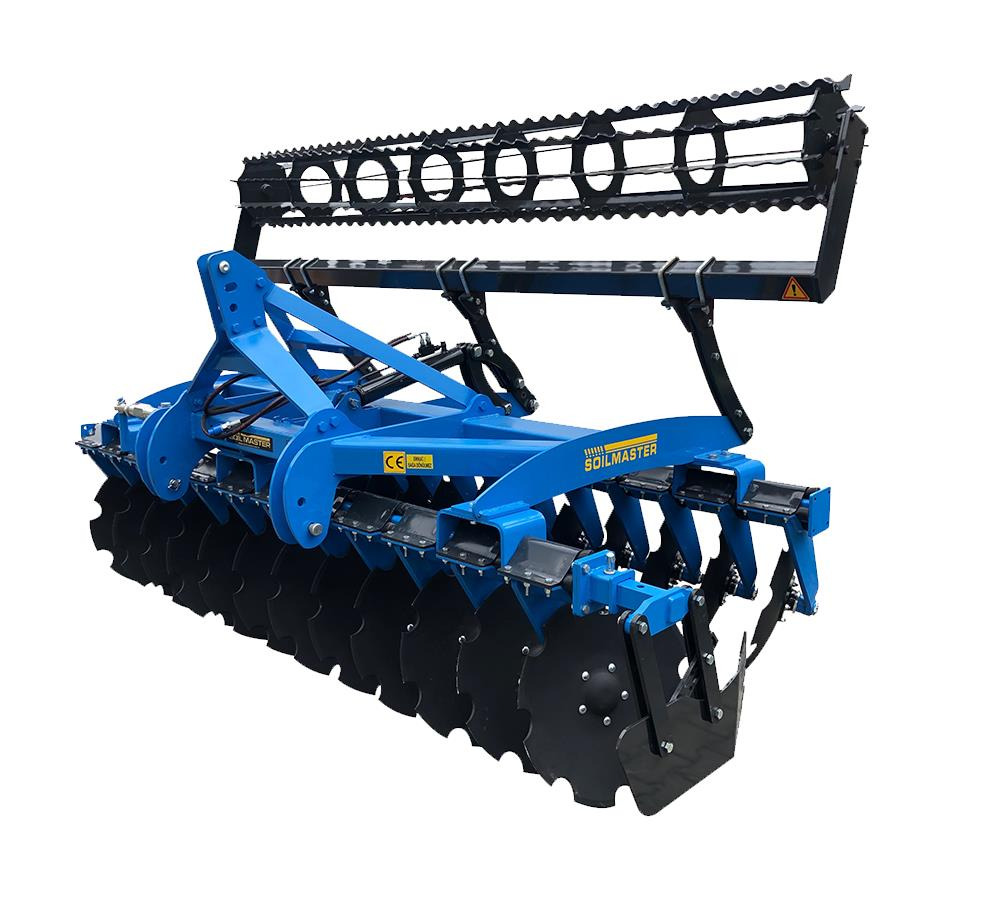 SOIL MASTER _GRAND MASTER SERIES MOUNTED TYPE MULTI DISC HARROW (RUBBER TYPE LEG) - Tanjirača: slika 3 SOIL MASTER _GRAND MASTER SERIES MOUNTED TYPE MULTI DISC HARROW (RUBBER TYPE LEG) - Tanjirača: slika 3