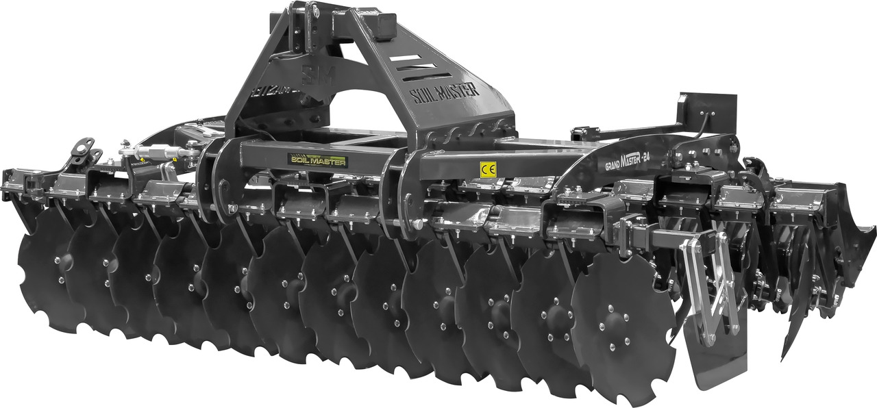 SOIL MASTER _GRAND MASTER SERIES MOUNTED TYPE MULTI DISC HARROW (RUBBER TYPE LEG) - Tanjirača: slika 2 SOIL MASTER _GRAND MASTER SERIES MOUNTED TYPE MULTI DISC HARROW (RUBBER TYPE LEG) - Tanjirača: slika 2