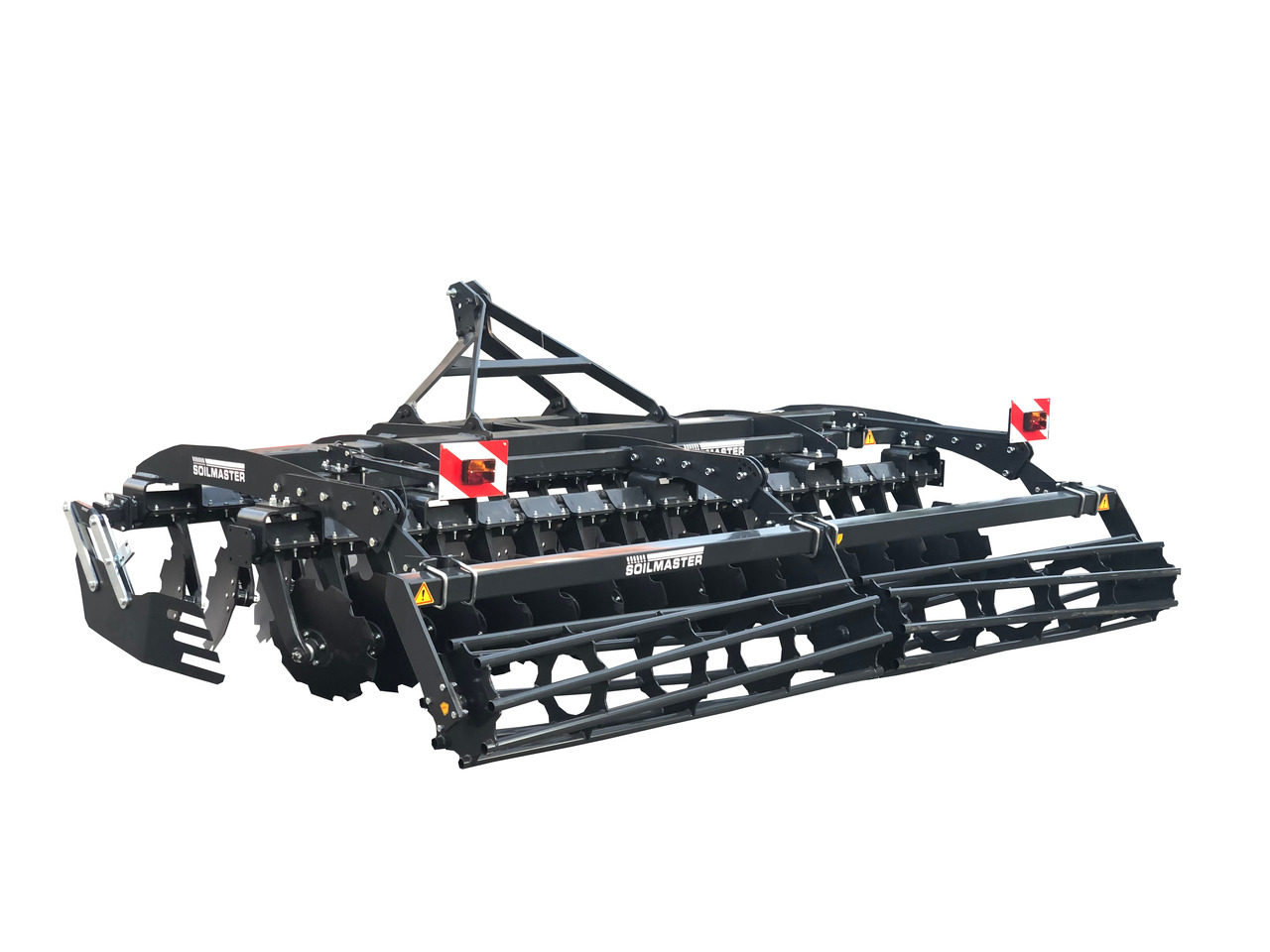 SOIL MASTER _GRAND MASTER SERIES MOUNTED TYPE MULTI DISC HARROW (RUBBER TYPE LEG) - Tanjirača: slika 5 SOIL MASTER _GRAND MASTER SERIES MOUNTED TYPE MULTI DISC HARROW (RUBBER TYPE LEG) - Tanjirača: slika 5