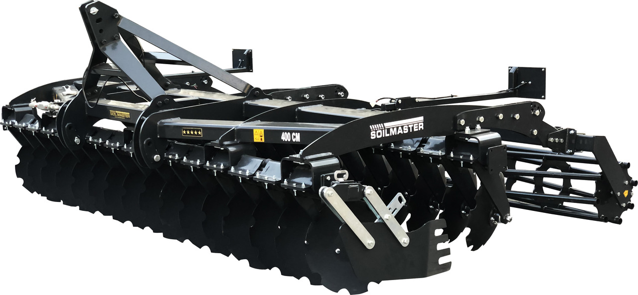 SOIL MASTER _GRAND MASTER SERIES MOUNTED TYPE MULTI DISC HARROW (RUBBER TYPE LEG) - Tanjirača: slika 4 SOIL MASTER _GRAND MASTER SERIES MOUNTED TYPE MULTI DISC HARROW (RUBBER TYPE LEG) - Tanjirača: slika 4