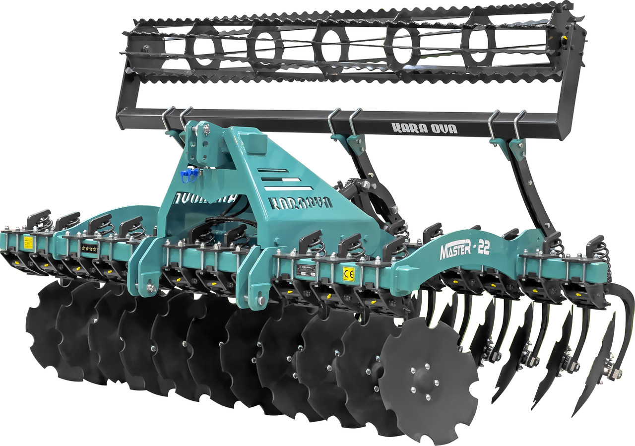 SOIL MASTER _MASTER SERIES MOUNTED TYPE MULTI DISC HARROW (SPRING TYPE LEG) - Tanjirača: slika 1 SOIL MASTER _MASTER SERIES MOUNTED TYPE MULTI DISC HARROW (SPRING TYPE LEG) - Tanjirača: slika 1