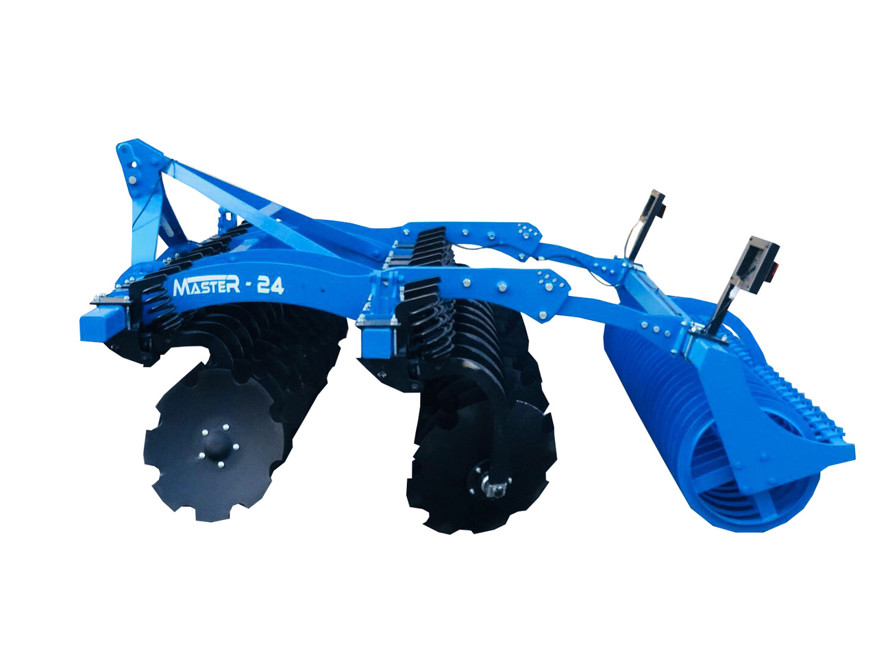 SOIL MASTER _MASTER SERIES MOUNTED TYPE MULTI DISC HARROW (SPRING TYPE LEG) - Tanjirača: slika 5 SOIL MASTER _MASTER SERIES MOUNTED TYPE MULTI DISC HARROW (SPRING TYPE LEG) - Tanjirača: slika 5