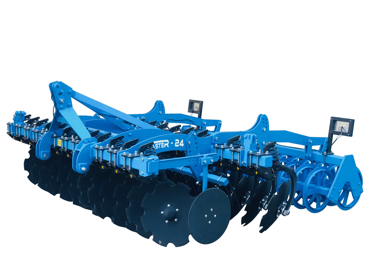 SOIL MASTER _MASTER SERIES MOUNTED TYPE MULTI DISC HARROW (SPRING TYPE LEG) - Tanjirača: slika 3 SOIL MASTER _MASTER SERIES MOUNTED TYPE MULTI DISC HARROW (SPRING TYPE LEG) - Tanjirača: slika 3