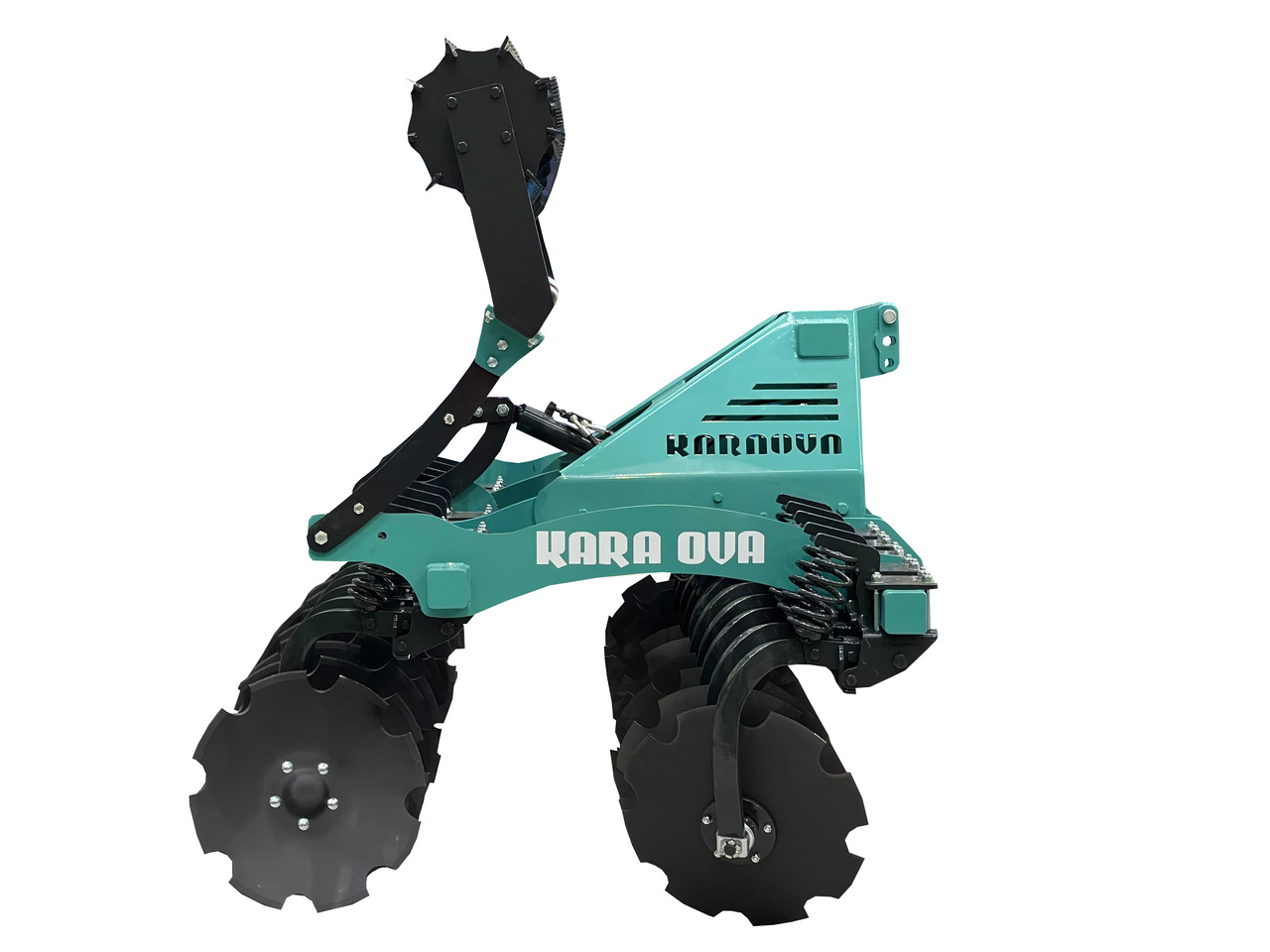 SOIL MASTER _MASTER SERIES MOUNTED TYPE MULTI DISC HARROW (SPRING TYPE LEG) - Tanjirača: slika 4 SOIL MASTER _MASTER SERIES MOUNTED TYPE MULTI DISC HARROW (SPRING TYPE LEG) - Tanjirača: slika 4