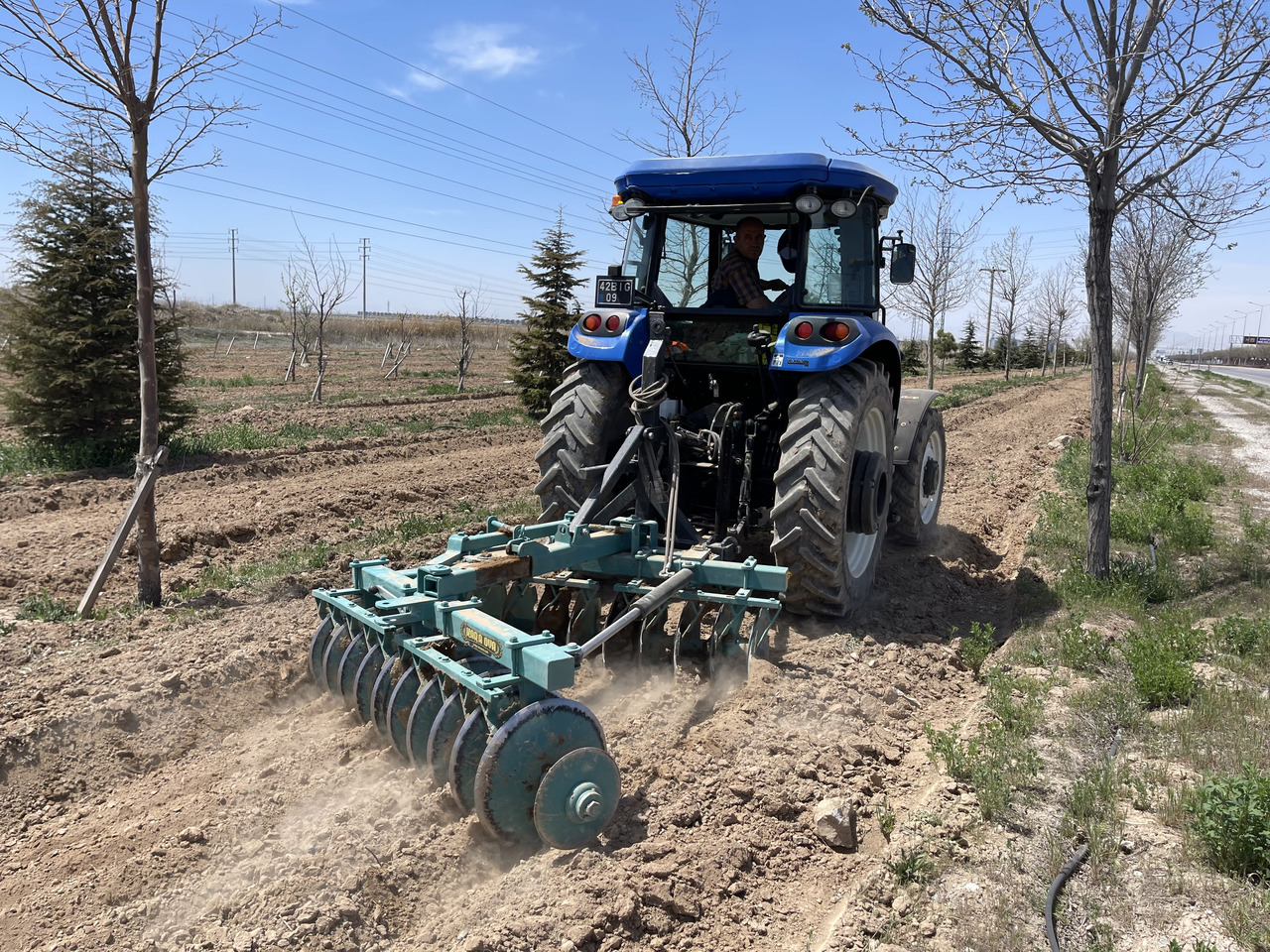 SOIL MASTER _MOUNTED AND TRAILED TYPE HEAVY DUTY DISC HARROW - Tanjirača: slika 3 SOIL MASTER _MOUNTED AND TRAILED TYPE HEAVY DUTY DISC HARROW - Tanjirača: slika 3