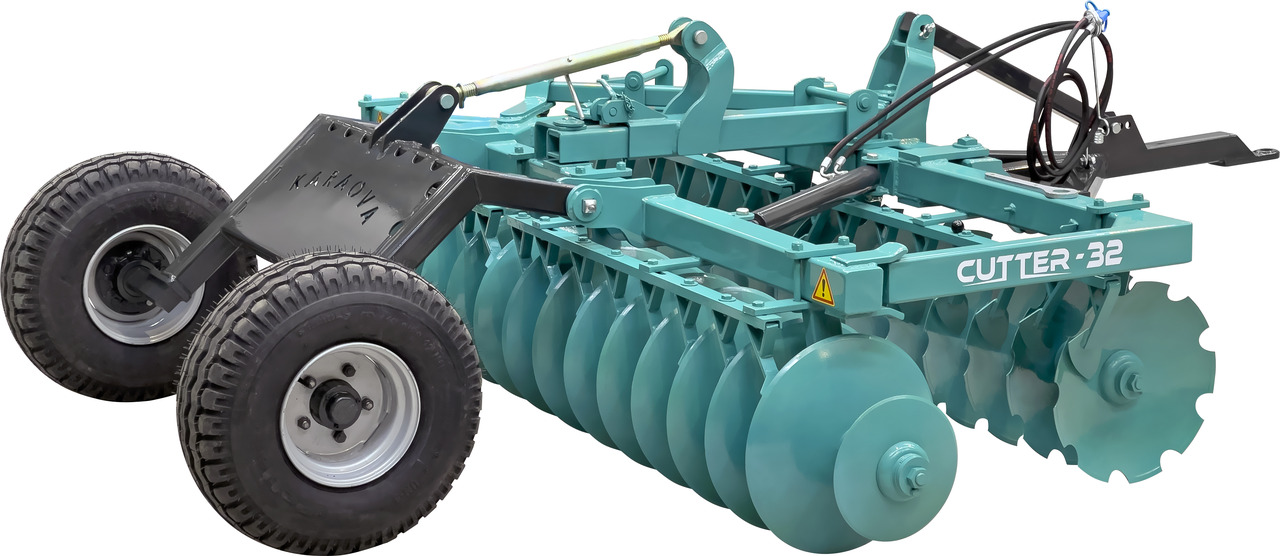 SOIL MASTER _MOUNTED AND TRAILED TYPE HEAVY DUTY DISC HARROW - Tanjirača: slika 4 SOIL MASTER _MOUNTED AND TRAILED TYPE HEAVY DUTY DISC HARROW - Tanjirača: slika 4
