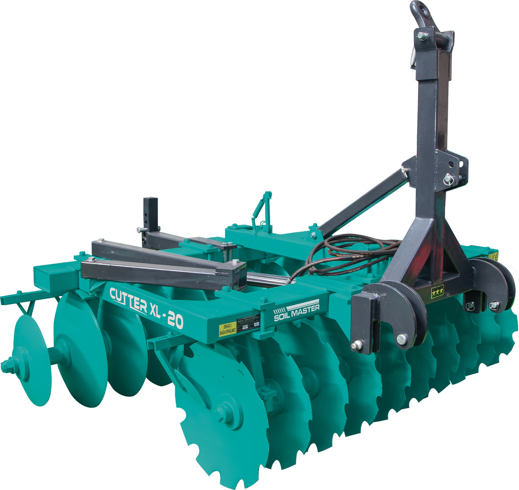 SOIL MASTER _MOUNTED AND TRAILED TYPE HEAVY DUTY DISC HARROW - Tanjirača: slika 1 SOIL MASTER _MOUNTED AND TRAILED TYPE HEAVY DUTY DISC HARROW - Tanjirača: slika 1