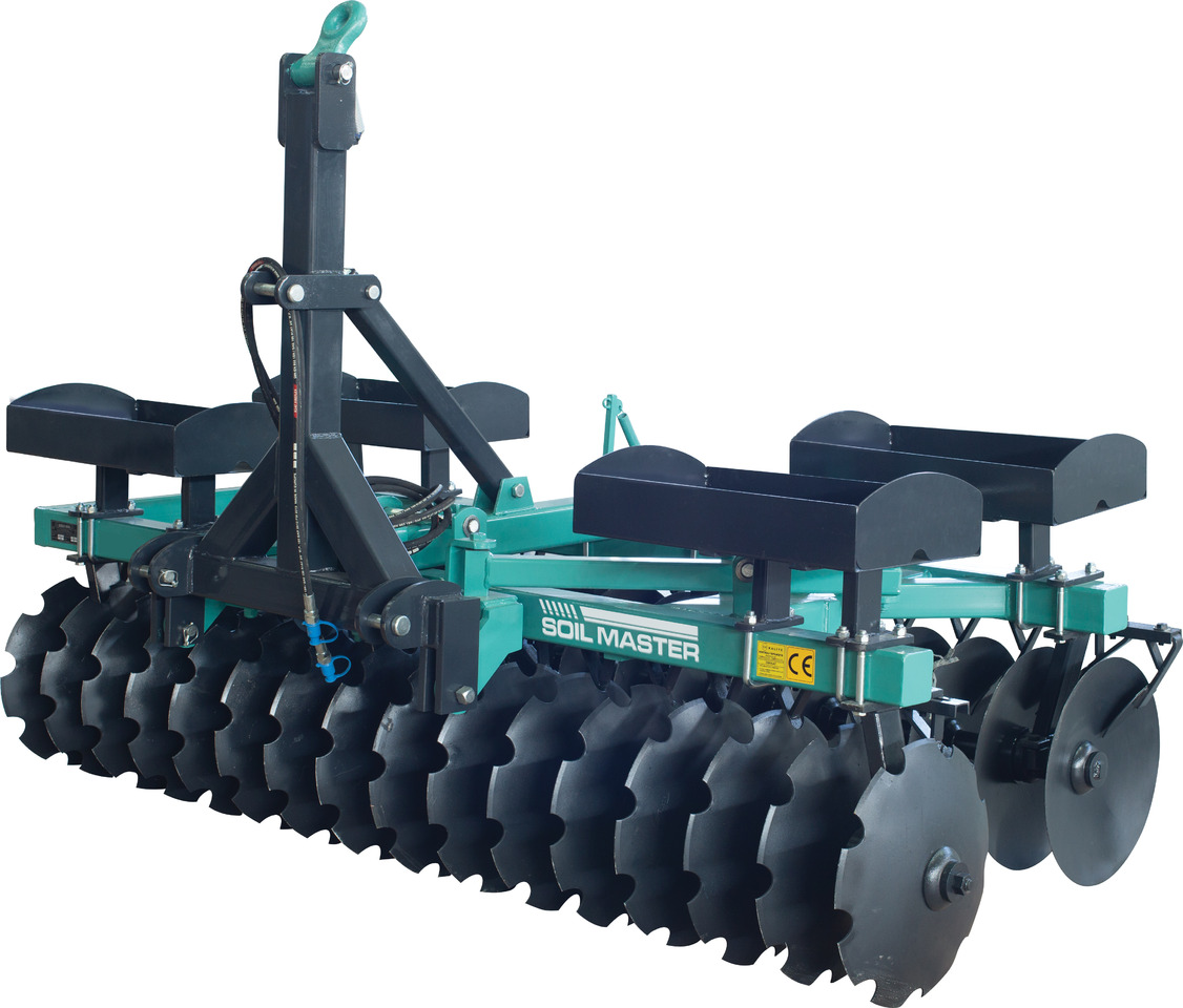 SOIL MASTER _MOUNTED AND TRAILED TYPE HEAVY DUTY DISC HARROW - Tanjirača: slika 2 SOIL MASTER _MOUNTED AND TRAILED TYPE HEAVY DUTY DISC HARROW - Tanjirača: slika 2