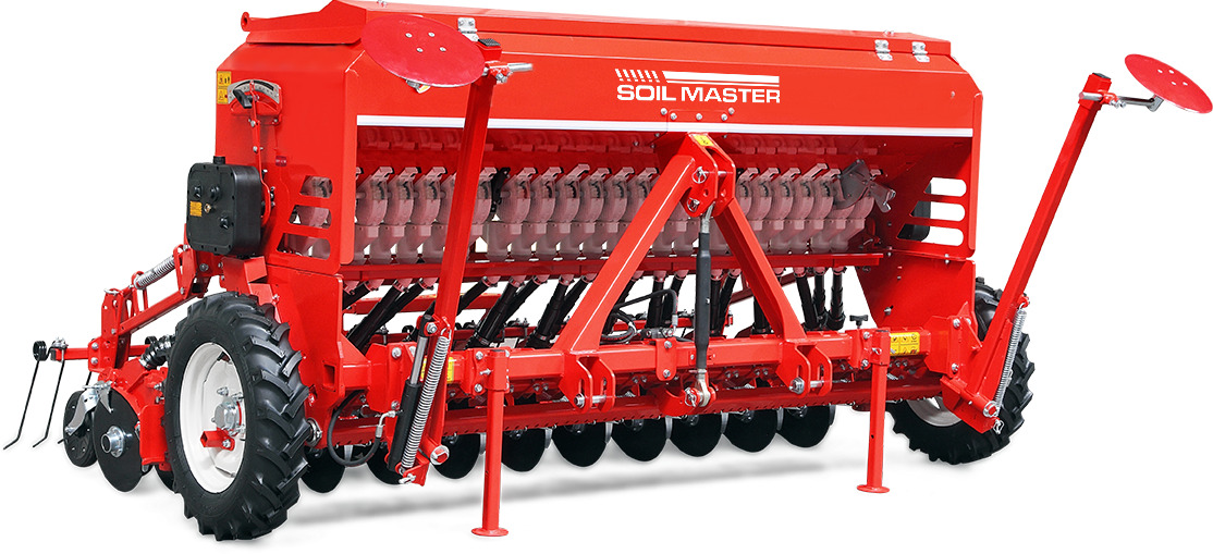 SOIL MASTER MOUNTED SEED DRILL DOUBLE DISC - Sejalica: slika 2 SOIL MASTER MOUNTED SEED DRILL DOUBLE DISC - Sejalica: slika 2