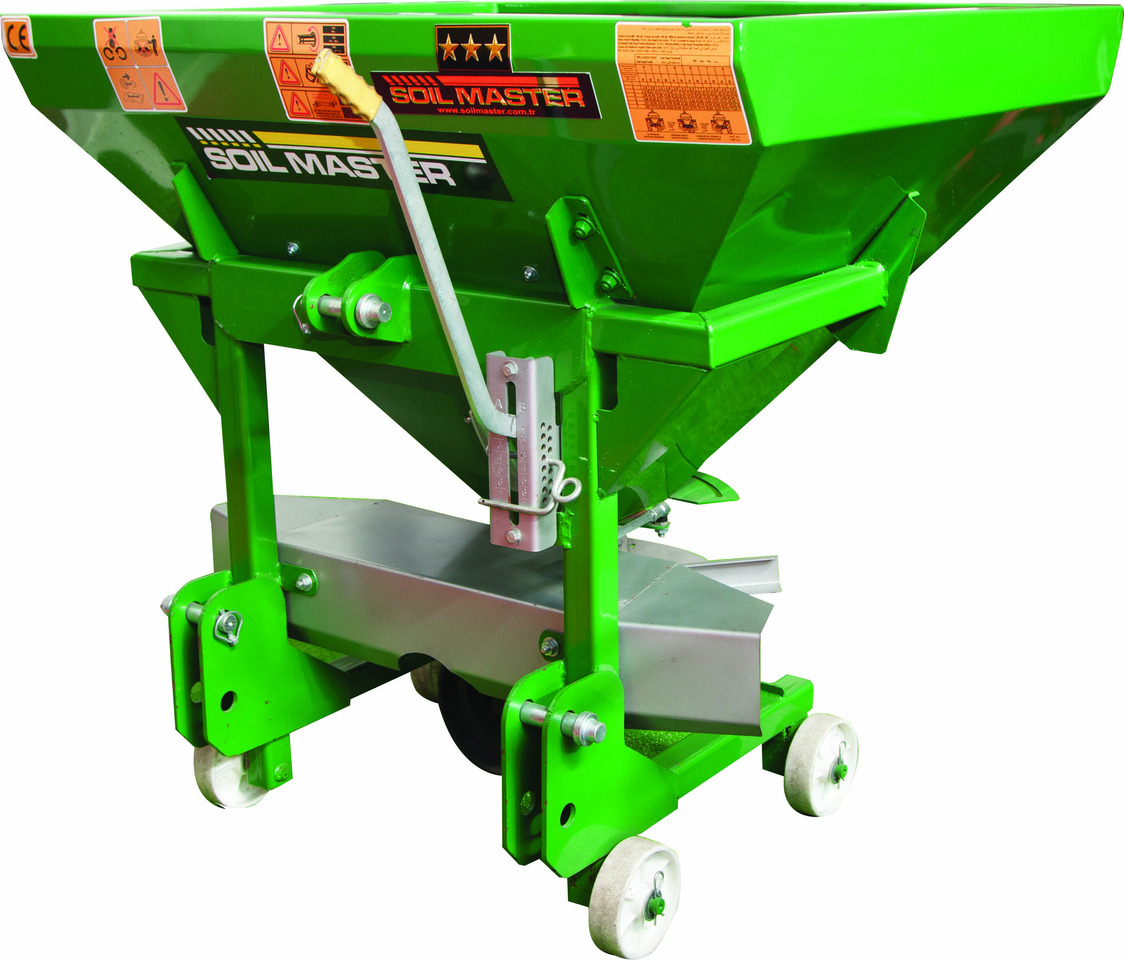 SOIL MASTER _MOUNTED TYPE FERTILIZER SPREADER - Rasipač veštačkog đubriva: slika 5 SOIL MASTER _MOUNTED TYPE FERTILIZER SPREADER - Rasipač veštačkog đubriva: slika 5