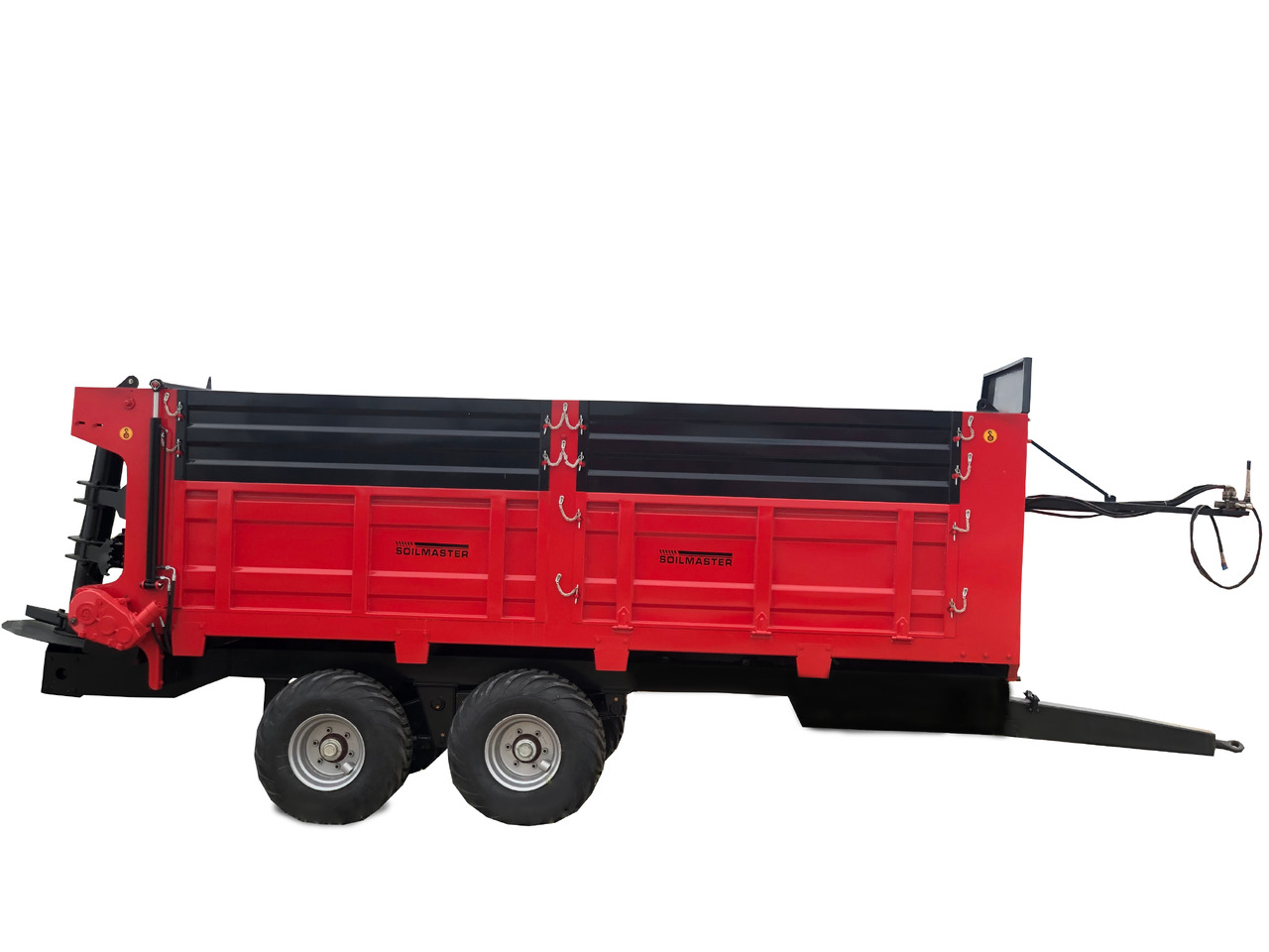 SOIL MASTER SOLID MANURE SPREADER - Rasipač prirodnog đubirva: slika 1 SOIL MASTER SOLID MANURE SPREADER - Rasipač prirodnog đubirva: slika 1