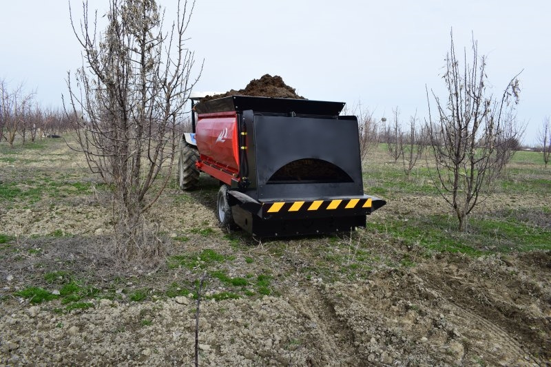 SOIL MASTER SOLID MANURE SPREADER - Rasipač prirodnog đubirva: slika 3 SOIL MASTER SOLID MANURE SPREADER - Rasipač prirodnog đubirva: slika 3