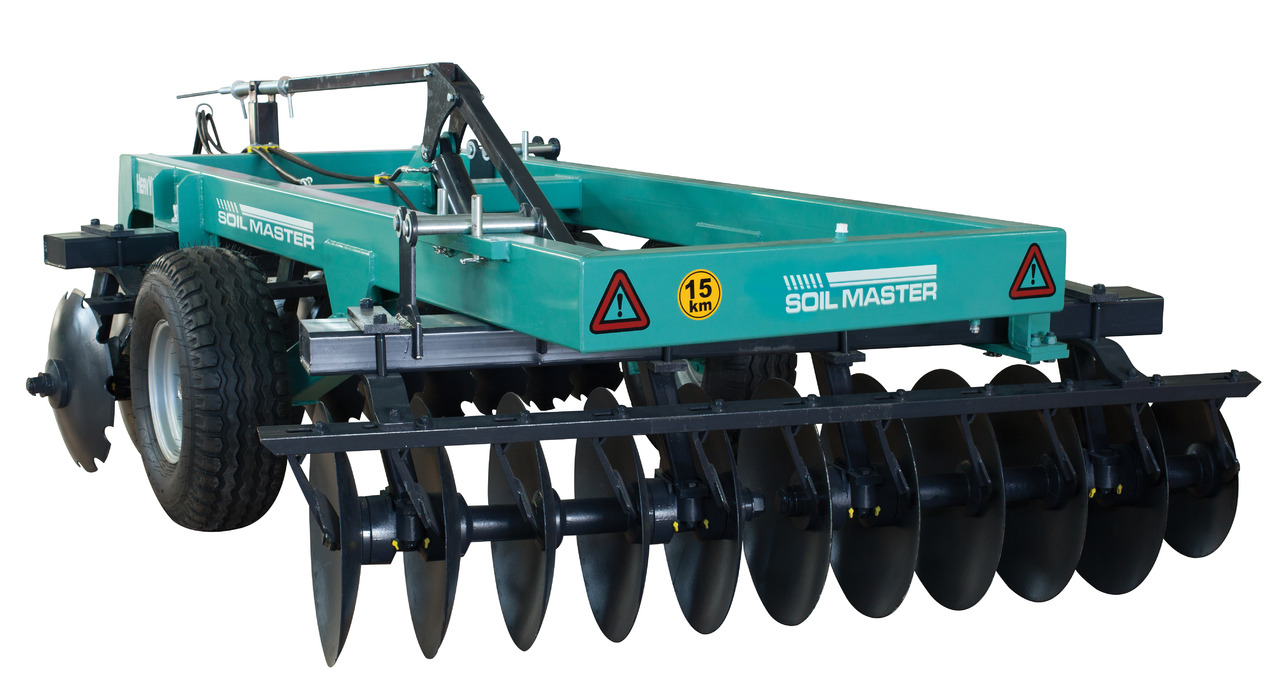 SOIL MASTER _TRAILED TYPE GOBLE DISC HARROW - Tanjirača: slika 4 SOIL MASTER _TRAILED TYPE GOBLE DISC HARROW - Tanjirača: slika 4