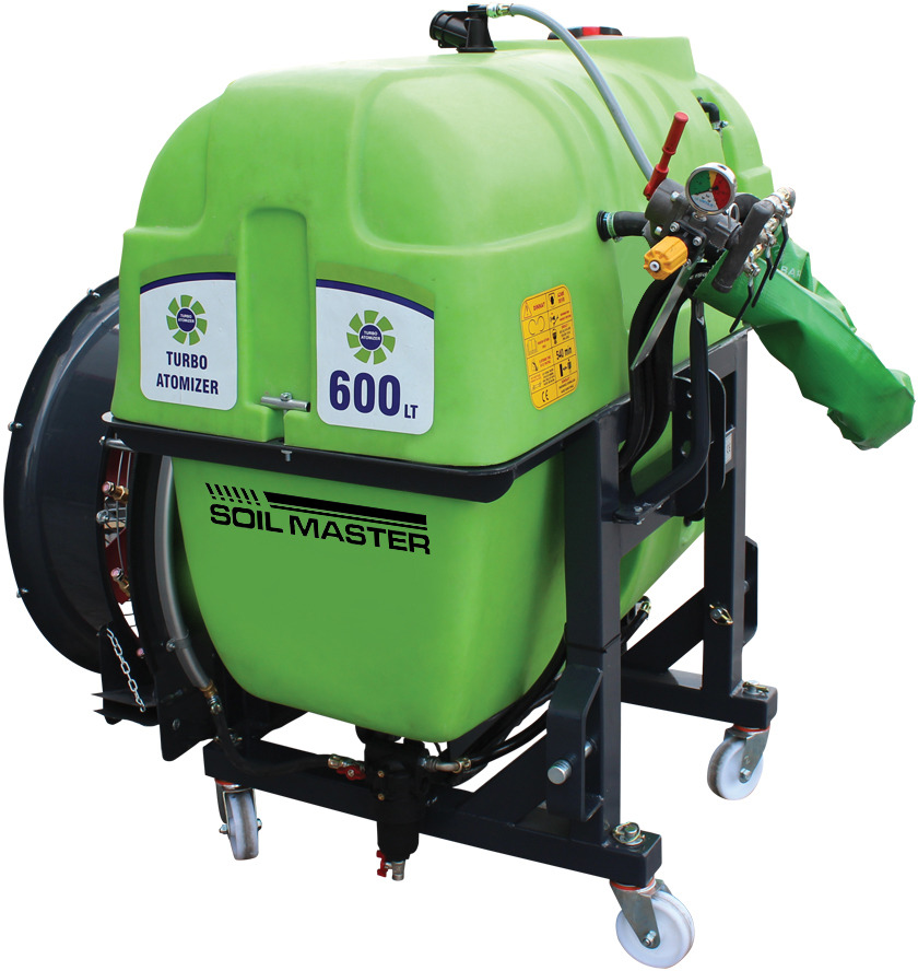 SOIL MASTER _TURBO ATOMIZER (MIST BLOWER) - Prskalica montirana na traktor: slika 5 SOIL MASTER _TURBO ATOMIZER (MIST BLOWER) - Prskalica montirana na traktor: slika 5
