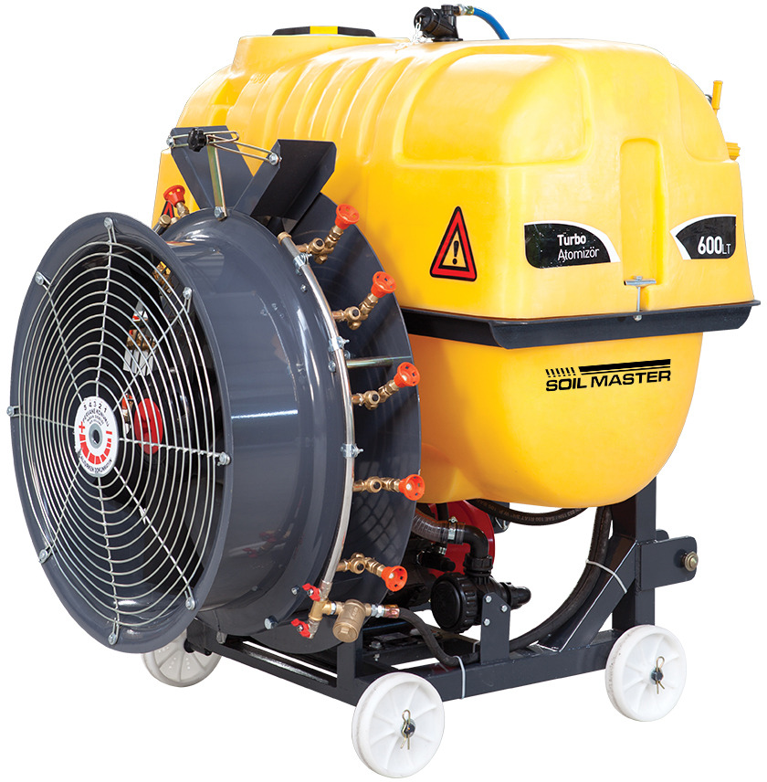 SOIL MASTER _TURBO ATOMIZER (MIST BLOWER) - Prskalica montirana na traktor: slika 3 SOIL MASTER _TURBO ATOMIZER (MIST BLOWER) - Prskalica montirana na traktor: slika 3