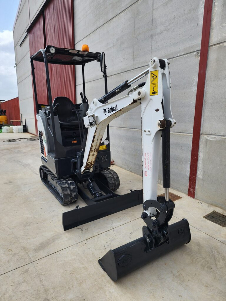 BOBCAT E17Z - Mini bager: slika 3 BOBCAT E17Z - Mini bager: slika 3