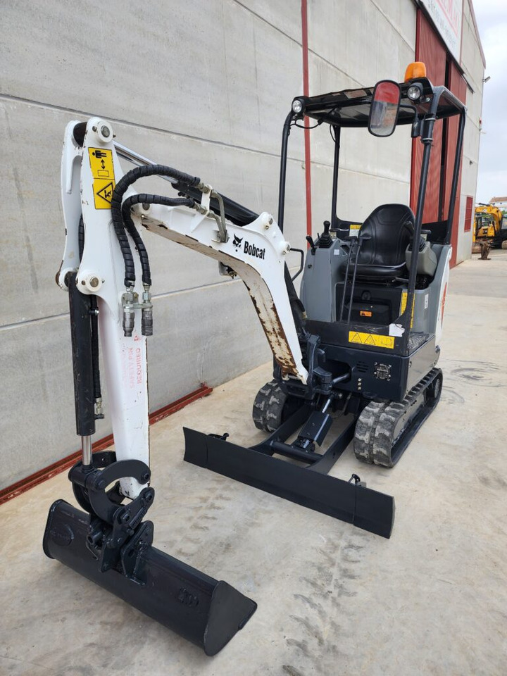 BOBCAT E17Z - Mini bager: slika 4 BOBCAT E17Z - Mini bager: slika 4
