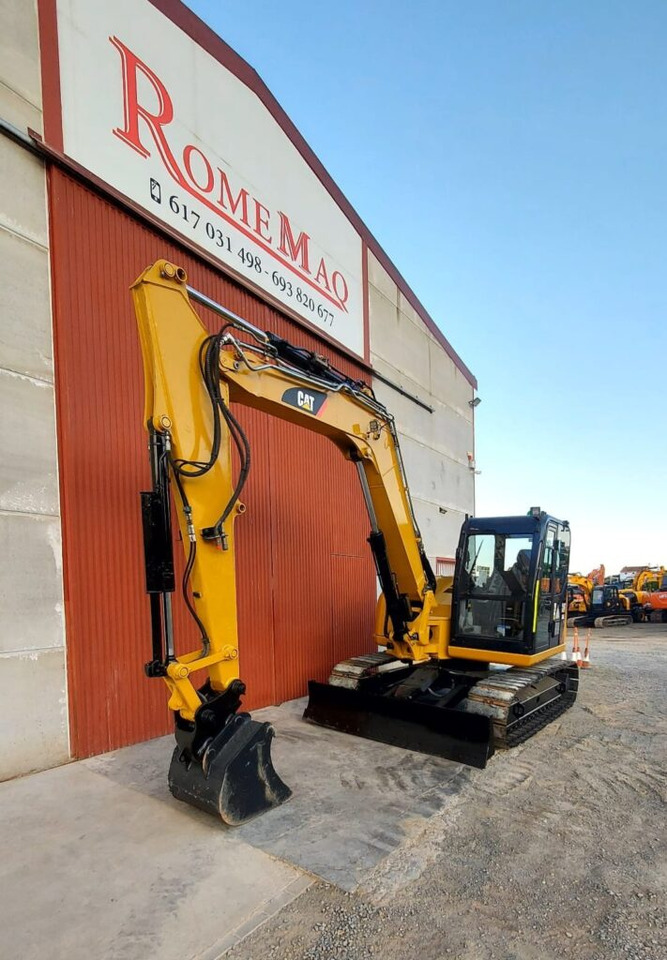 CAT 308E2CR - Mini bager: slika 3 CAT 308E2CR - Mini bager: slika 3