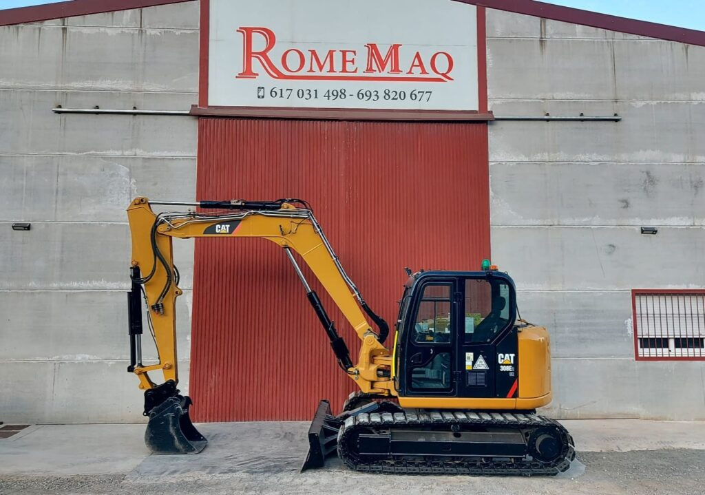 CAT 308E2CR - Mini bager: slika 1 CAT 308E2CR - Mini bager: slika 1