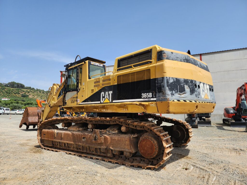 CAT 365BII - Bager guseničar: slika 3 CAT 365BII - Bager guseničar: slika 3