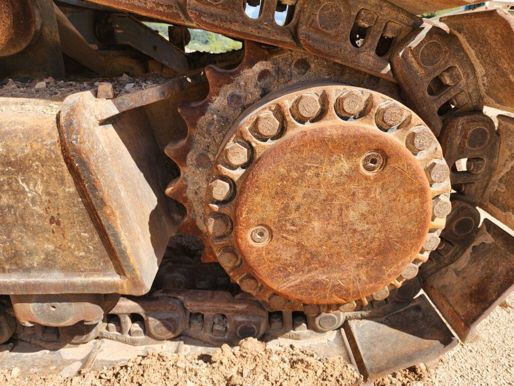 Bager guseničar CAT 365BII: slika 8