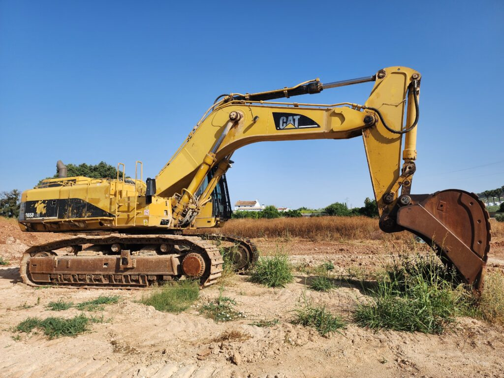 CAT 365BII - Bager guseničar: slika 2 CAT 365BII - Bager guseničar: slika 2