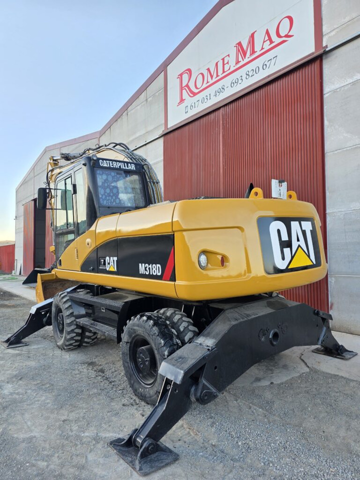 CAT M318D - Bager točkaš: slika 2 CAT M318D - Bager točkaš: slika 2