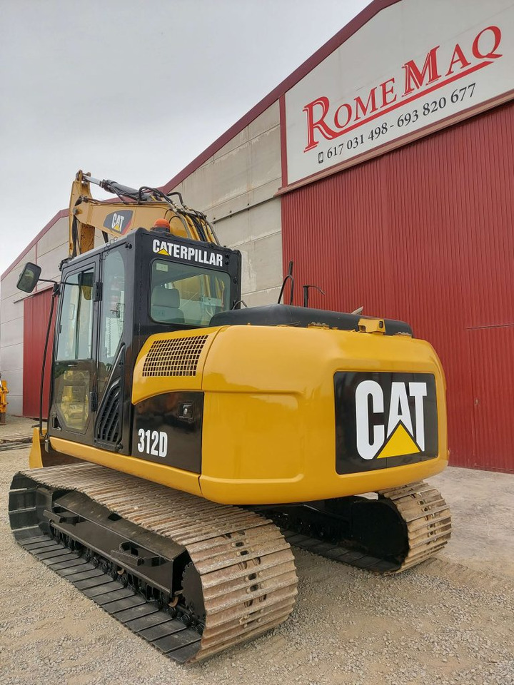 CATERPILLAR 312D - Bager guseničar: slika 2 CATERPILLAR 312D - Bager guseničar: slika 2