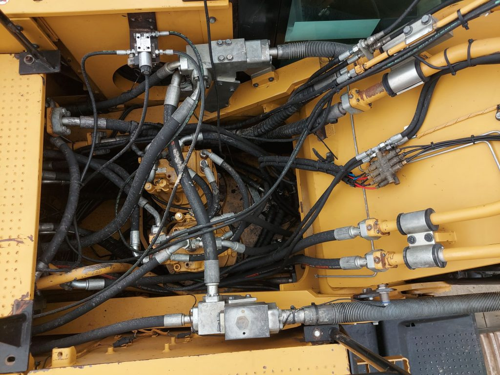 Bager guseničar CATERPILLAR 349ELME: slika 6