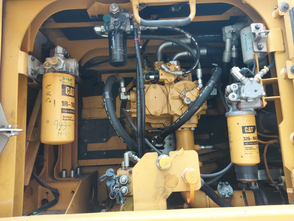 Bager guseničar CATERPILLAR 349ELME: slika 7