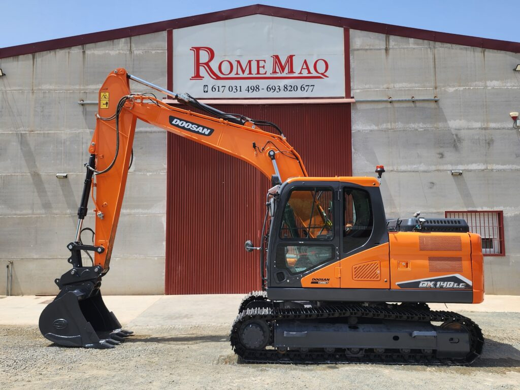 DOOSAN DX140LC-7 - Bager guseničar: slika 1 DOOSAN DX140LC-7 - Bager guseničar: slika 1