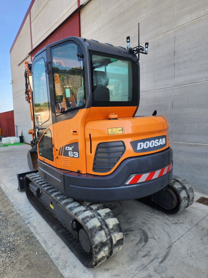 DOOSAN DX63R-3 - Mini bager: slika 3 DOOSAN DX63R-3 - Mini bager: slika 3