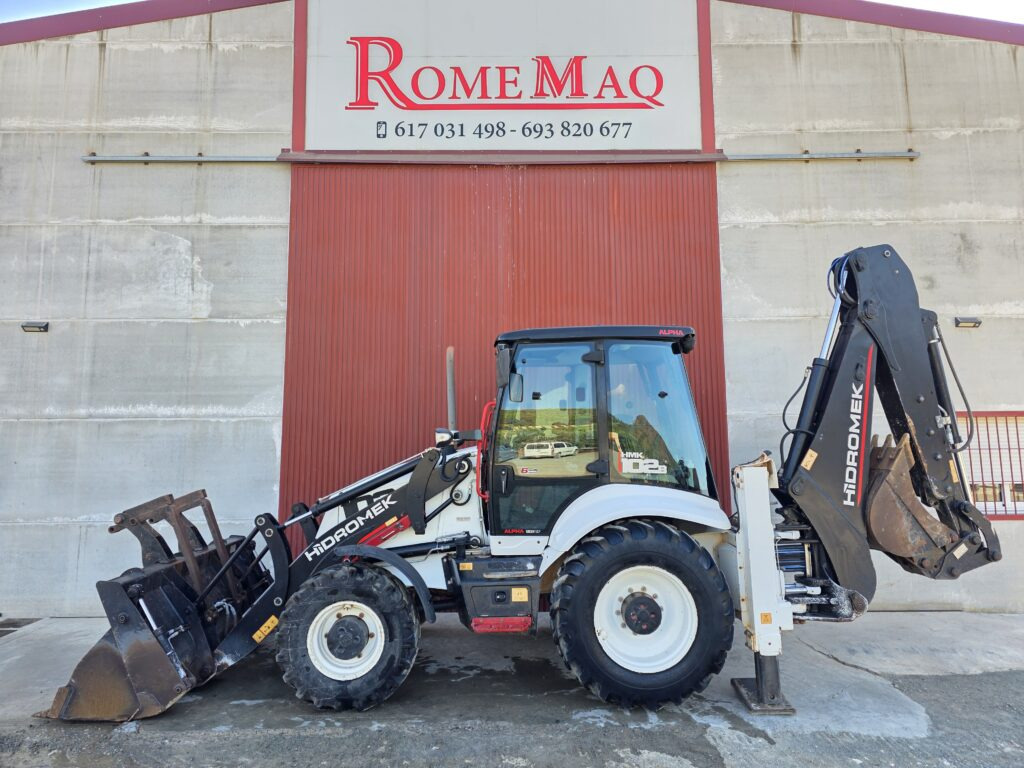 HIDROMEK HMK 102 B - Bager utovarivač: slika 1 HIDROMEK HMK 102 B - Bager utovarivač: slika 1