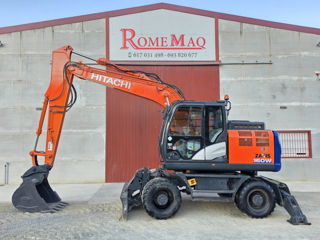 HITACHI ZX140W-6 - Bager točkaš: slika 1 HITACHI ZX140W-6 - Bager točkaš: slika 1