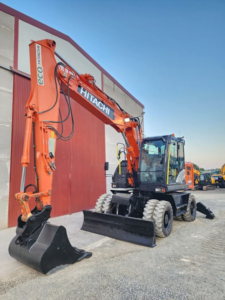 HITACHI ZX145W-6 - Bager točkaš: slika 3 HITACHI ZX145W-6 - Bager točkaš: slika 3