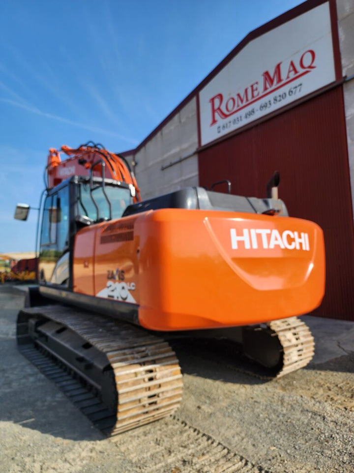 HITACHI ZX210LC-6 - Bager guseničar: slika 3 HITACHI ZX210LC-6 - Bager guseničar: slika 3