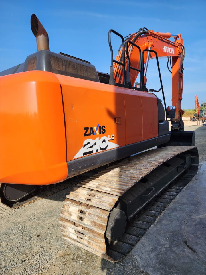 HITACHI ZX210LC-6 - Bager guseničar: slika 4 HITACHI ZX210LC-6 - Bager guseničar: slika 4