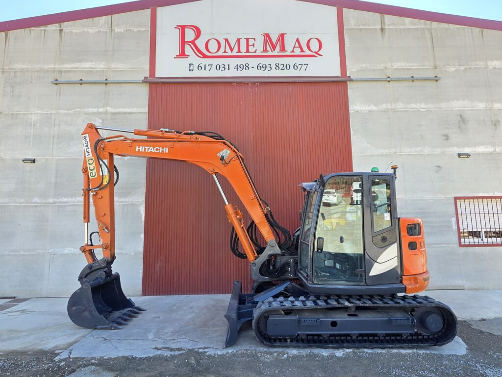 HITACHI ZX85USB-6 - Mini bager: slika 1 HITACHI ZX85USB-6 - Mini bager: slika 1