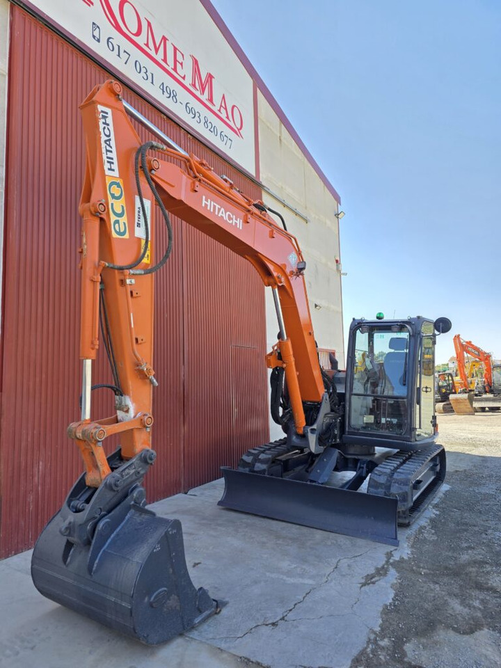HITACHI ZX85USB-6 - Mini bager: slika 2 HITACHI ZX85USB-6 - Mini bager: slika 2