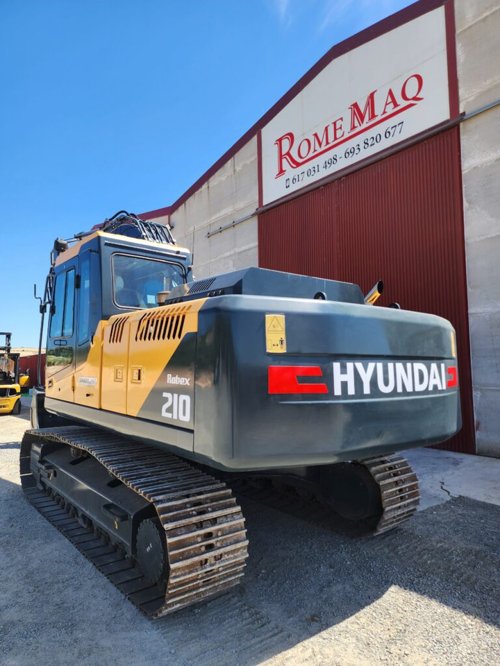 HYUNDAI R210 NUEVA - Bager guseničar: slika 3 HYUNDAI R210 NUEVA - Bager guseničar: slika 3
