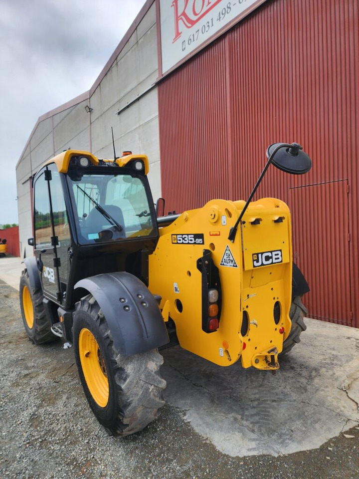 JCB 535-95 - Teleskopski upravljač: slika 3 JCB 535-95 - Teleskopski upravljač: slika 3