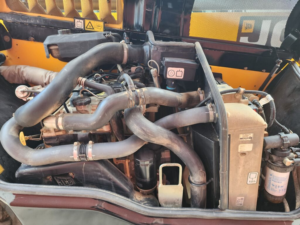 JCB 535-95 - Teleskopski upravljač: slika 5 JCB 535-95 - Teleskopski upravljač: slika 5