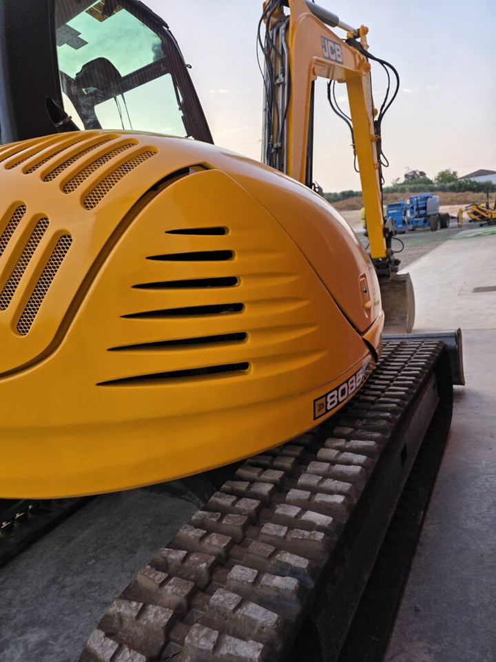 JCB 8085ZTS - Mini bager: slika 4 JCB 8085ZTS - Mini bager: slika 4