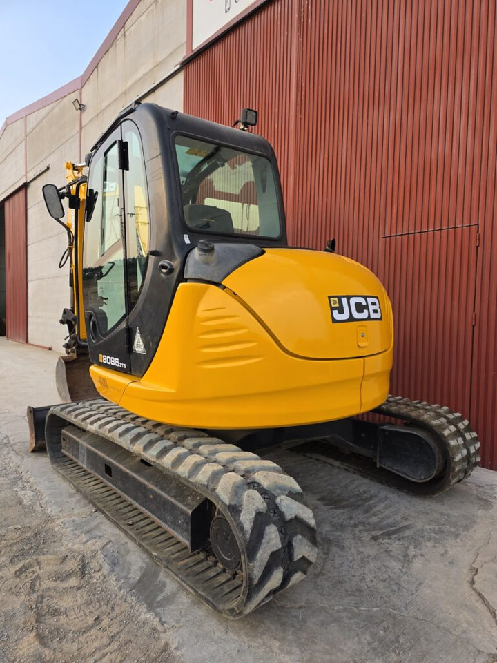 JCB 8085ZTS - Mini bager: slika 3 JCB 8085ZTS - Mini bager: slika 3